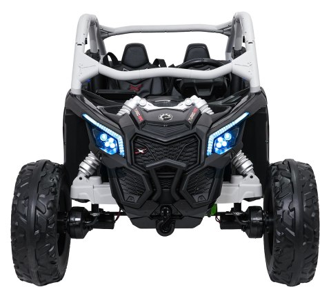 Pojazd Buggy Maverick Turbo RR Koła Niebiesko-Szary