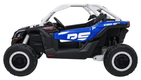 Pojazd Buggy Maverick Turbo RR Koła Niebiesko-Szary