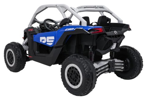 Pojazd Buggy Maverick Turbo RR Koła Niebiesko-Szary