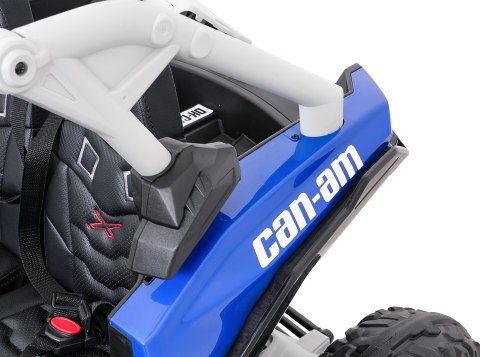 Pojazd Buggy Maverick Turbo RR Koła Niebiesko-Szary