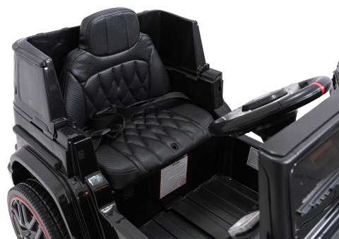 Pojazd Mercedes G63 AMG LIFT Czarny
