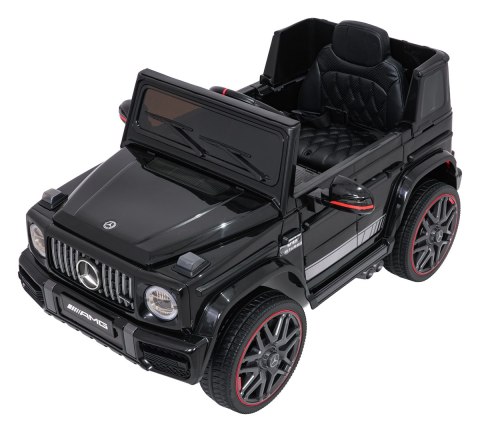 Pojazd Mercedes G63 AMG LIFT Czarny