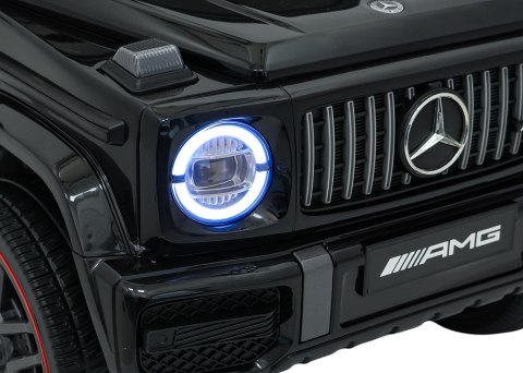 Pojazd Mercedes G63 AMG LIFT Czarny