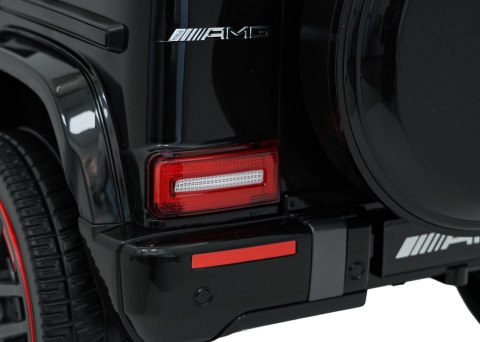 Pojazd Mercedes G63 AMG LIFT Czarny