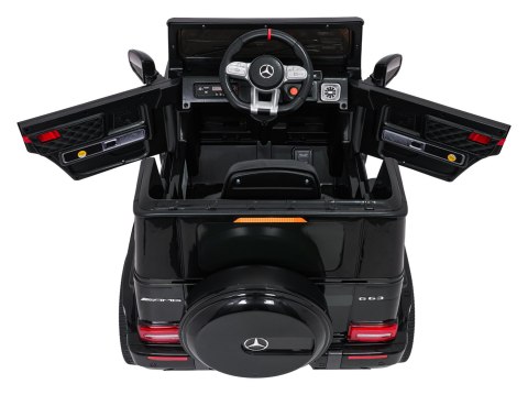 Pojazd Mercedes G63 AMG LIFT Czarny