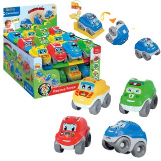 Przewrotne Samochodziki Ratunkowe Clementoni 17560