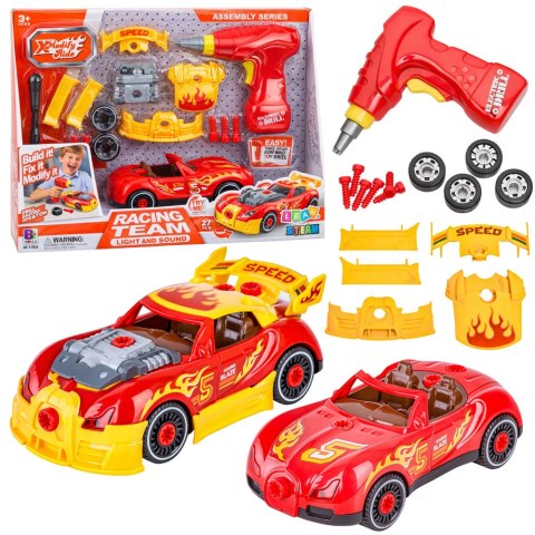 Zestaw Do Tuningu Auta Samochód Do Skręcania Wkrętarka Światła