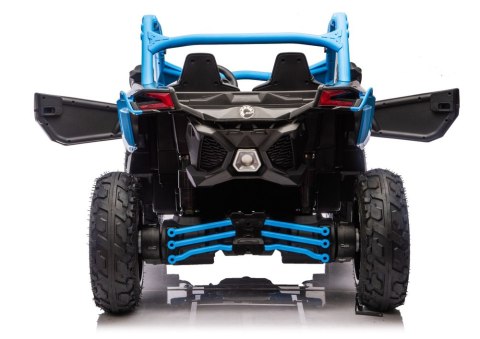 Auto Na Akumulator Maverick CAN-AM Turbo RS STRONG AIR Niebieskie