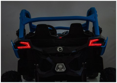 Auto Na Akumulator Maverick CAN-AM Turbo RS STRONG AIR Niebieskie