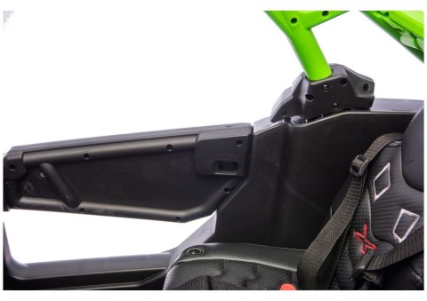Auto Na Akumulator Maverick CAN-AM Turbo RS STRONG AIR Zielone