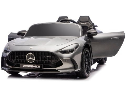 Auto Na Akumulator Mercedes GT63 AMG DK-GT63 24V Cichy Silnik Szary