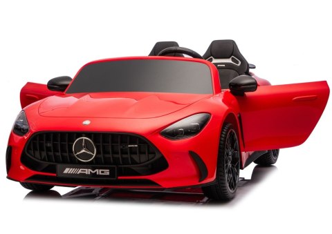 Auto Na Akumulator Mercedes GT63 AMG DK-GT63 24V Czerwony