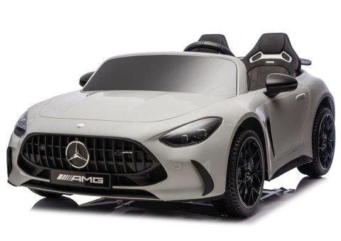 Auto Na Akumulator Mercedes GT63 AMG DK-GT63 24V Lakierowany Jasno Szary
