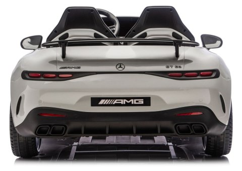 Auto Na Akumulator Mercedes GT63 AMG DK-GT63 24V Lakierowany Jasno Szary