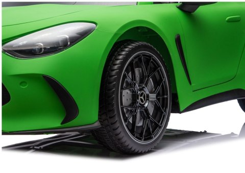 Auto Na Akumulator Mercedes GT63 AMG DK-GT63 24V Matowy Zielony