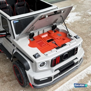 Wilkie auto na akumulator SUV BOMBARDIER 4x200W 24V do 11km/h