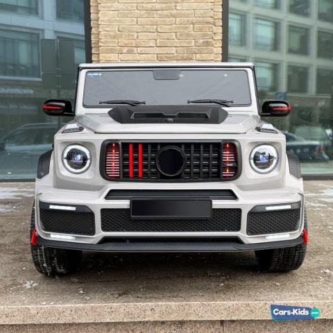 Wilkie auto na akumulator SUV BOMBARDIER 4x200W 24V do 11km/h