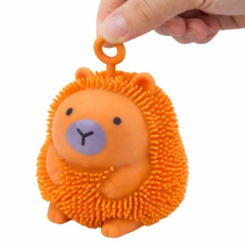 Gniotek Sensoryczny Do Odbijania Ściskania Kapibara Świecąca LED Mix Kolor