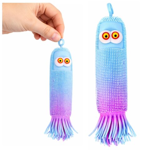 Gniotek Sensoryczny Do Odbijania Ściskania Stworek Z Kolcami Świecący LED