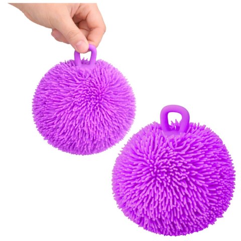 Piłka Sensoryczna Gniotek Antystresowy Do Odbijania Światło LED Mix Kolor