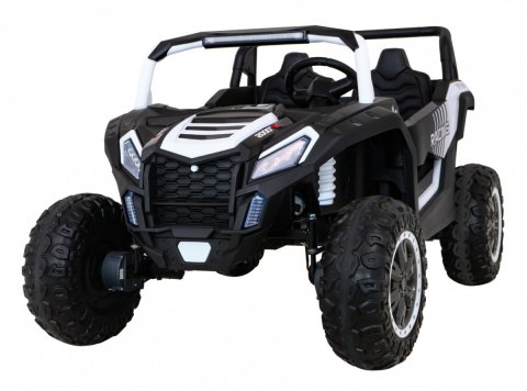 Pojazd Buggy ATV Racing 4x4 AKU24V14AH Biały Pawlopol