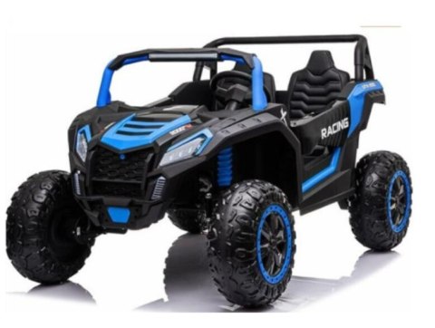 Pojazd Buggy ATV Racing 4x4 AKU24V14AH Niebieski Pawlopol