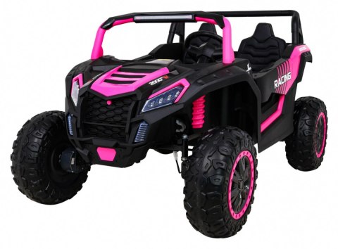 Pojazd Buggy ATV Racing 4x4 AKU24V14AH Różowy Palwlopol