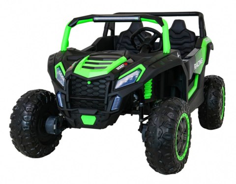 Pojazd Buggy ATV Racing 4x4 AKU24V14AH Zielony Pawlopol
