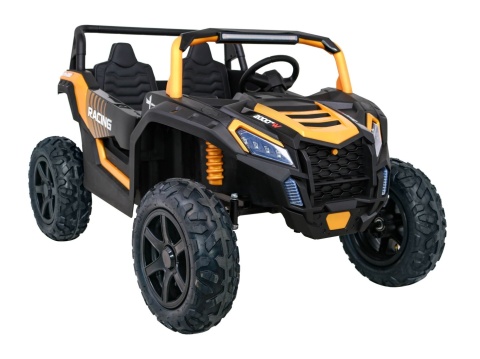 Pojazd Buggy ATV STRONG Racing Złoty