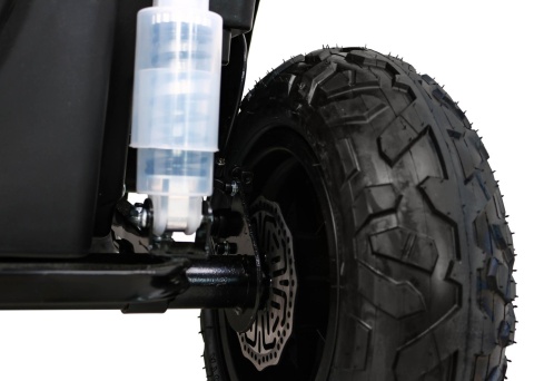 Pojazd Buggy ATV STRONG Racing Złoty