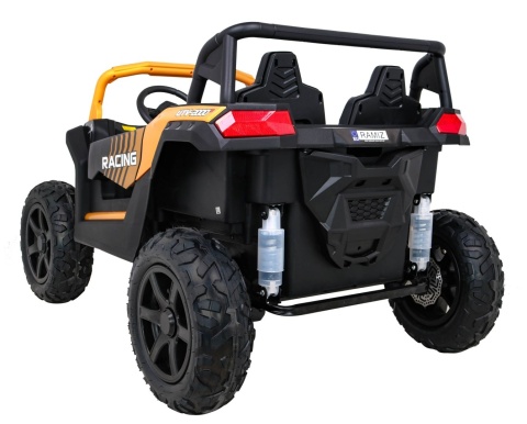 Pojazd Buggy ATV STRONG Racing Złoty