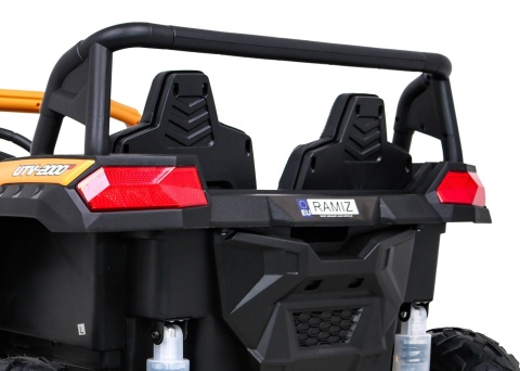 Pojazd Buggy ATV STRONG Racing Złoty