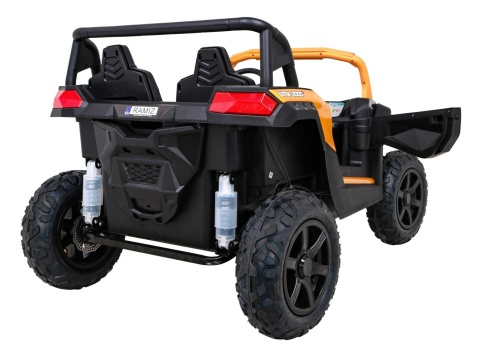 Pojazd Buggy ATV STRONG Racing Złoty