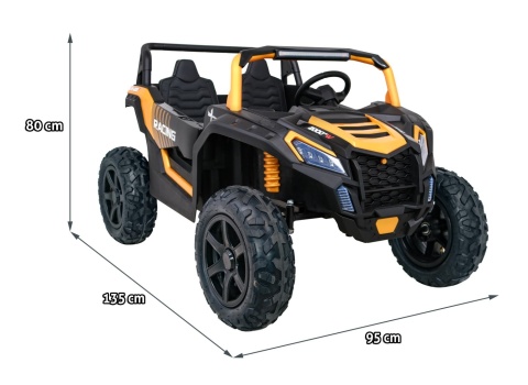 Pojazd Buggy ATV STRONG Racing Złoty