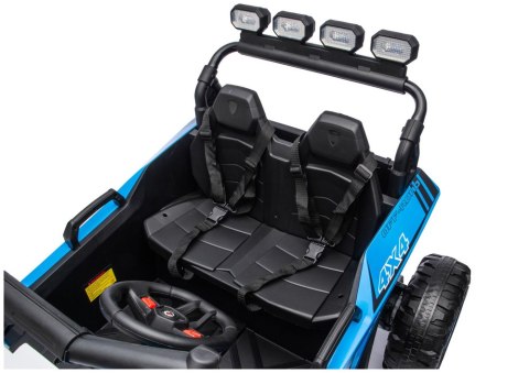 Pojazd Na Akumulator DM-110 24V 4x4 Niebieski