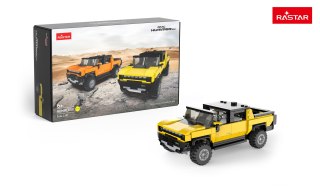 Autko Klocki 1:30 Hummer EV Żółty RASTAR