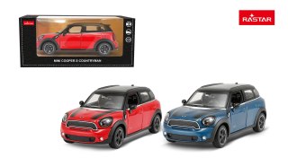 Autko Metalowe 1:24 MINI Countryman Czerwony RASTAR