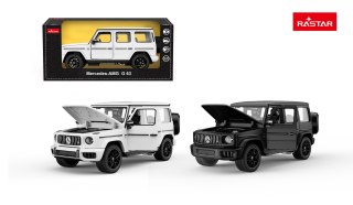 Autko Metalowe 1:24 Mercedes AMG G63 Czarny RASTAR