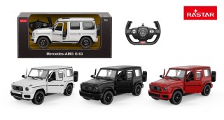 Autko R/C 1:14 Mercedes AMG G63 Czerwony RASTAR