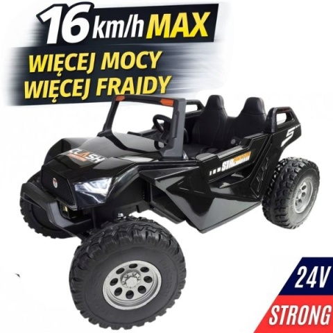 Auto na akumulator Buggy CLASH Challenger STRONG 24V 4x4
