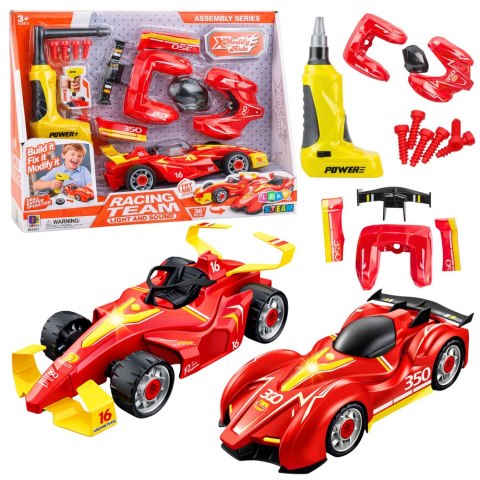 Zestaw Do Tuningu Auta Samochód Wyścigówka Do Skręcania Wkrętarka Światła