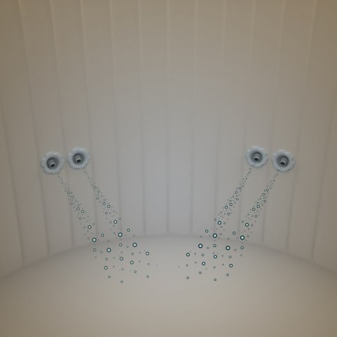 Lay-Z-Spa Palm Springs Jacuzzi BESTWAY