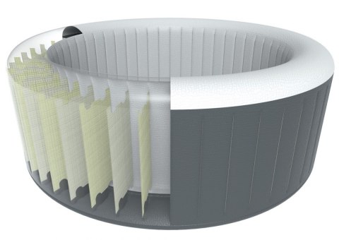 Lay-Z-Spa Palm Springs Jacuzzi BESTWAY