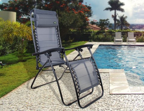 Leżak Ogrodowo Plażowy Pasy