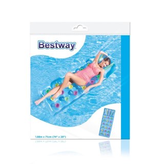 Materac 188/71cm BESTWAY Niebieski