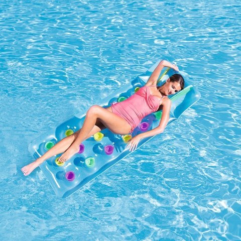 Materac 188/71cm BESTWAY Niebieski