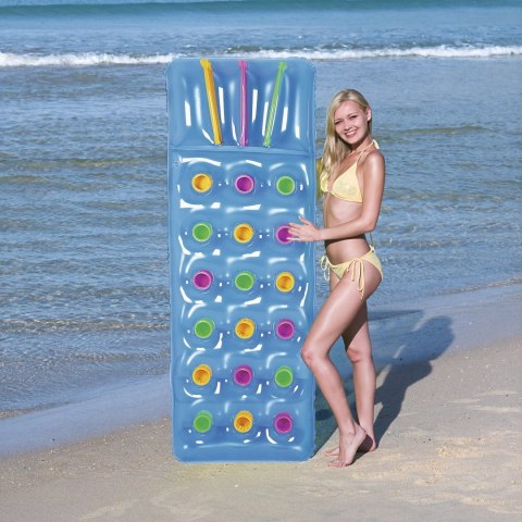 Materac 188/71cm BESTWAY Niebieski