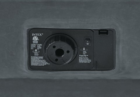 Materac DELUXE PILLOW REST RAISED 203 x 152 x 42 cm INTEX