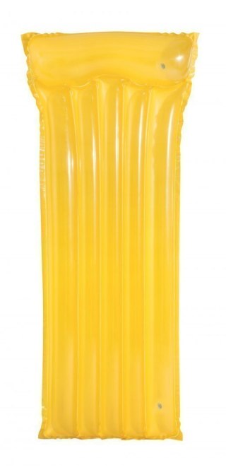 Materac Kolorowy Plażowy Przezroczysty 183 x 76cm BESTWAY Żółty