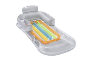 Materac Leżak 161/84 cm BESTWAY Srebrny